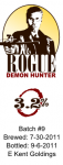 Rogue Demon Hunter Label