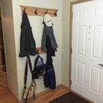 Coat Rack at Entry