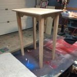 Side Table Assembled