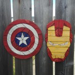 Captain America & Iron Man