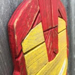 Detail Shot - Iron Man
