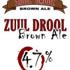 Zuul Drool Label