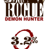 Rogue Demon Hunter Label