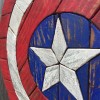 Detail Shot - Captain America